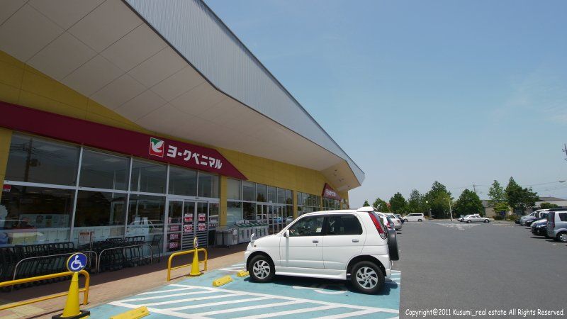 スーパー　ヨークベニマル百合が丘店（スーパー）まで1010m