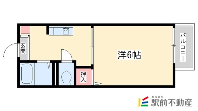 ルミエール五条の間取り写真