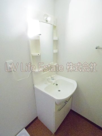 洗面設備　別部屋参考写真