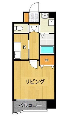 レブリアント賀茂の間取り写真