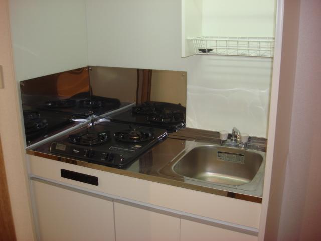 ＪＲ京浜東北線 与野駅 徒歩3分 2階建 築21年のキッチン写真