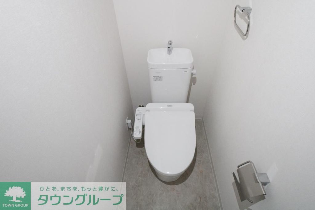 ハマコートVIのトイレ写真