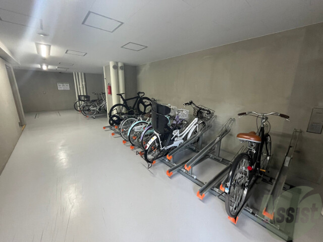 その他共有部分　駐輪場その他