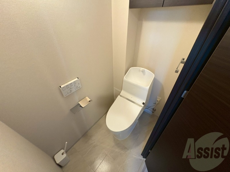 トイレ　清潔感があり安心して使用できるトイレになっておりました。