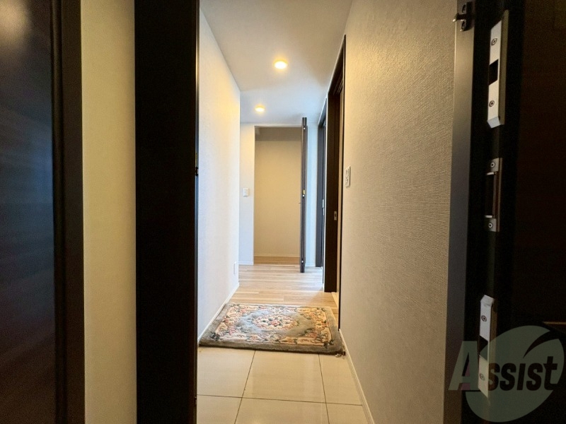 玄関　お部屋の第一印象を決める玄関はこちらです！