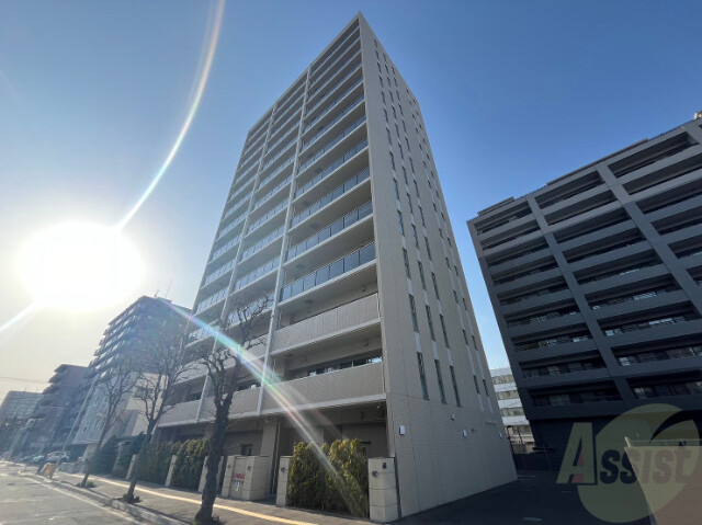 建物外観　札幌市北区北１４条西「ファインシティ札幌ザノースゲート」