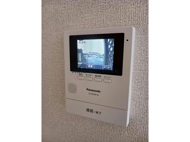 セキュリティ　TVインターホン