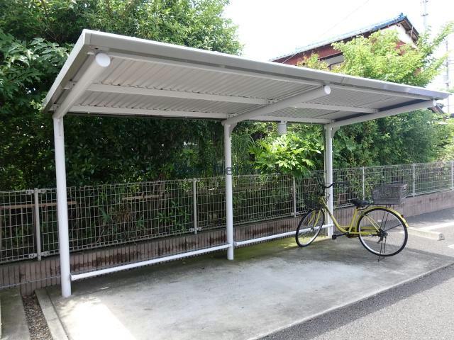 その他共有部分　駐輪場