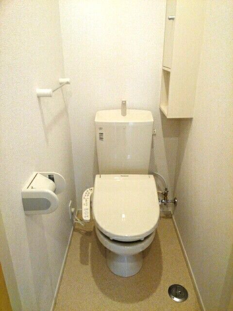 プランタン シャリテVIIIのトイレ写真