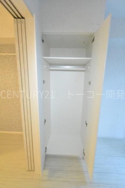 収納　別部屋の参考写真です。現況有姿