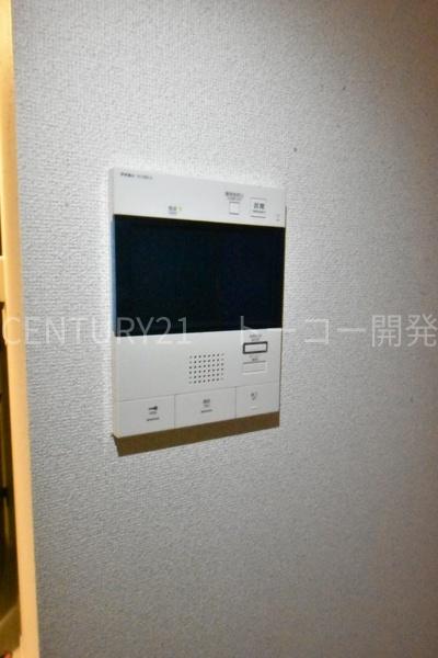セキュリティ　別部屋の参考写真です。現況有姿