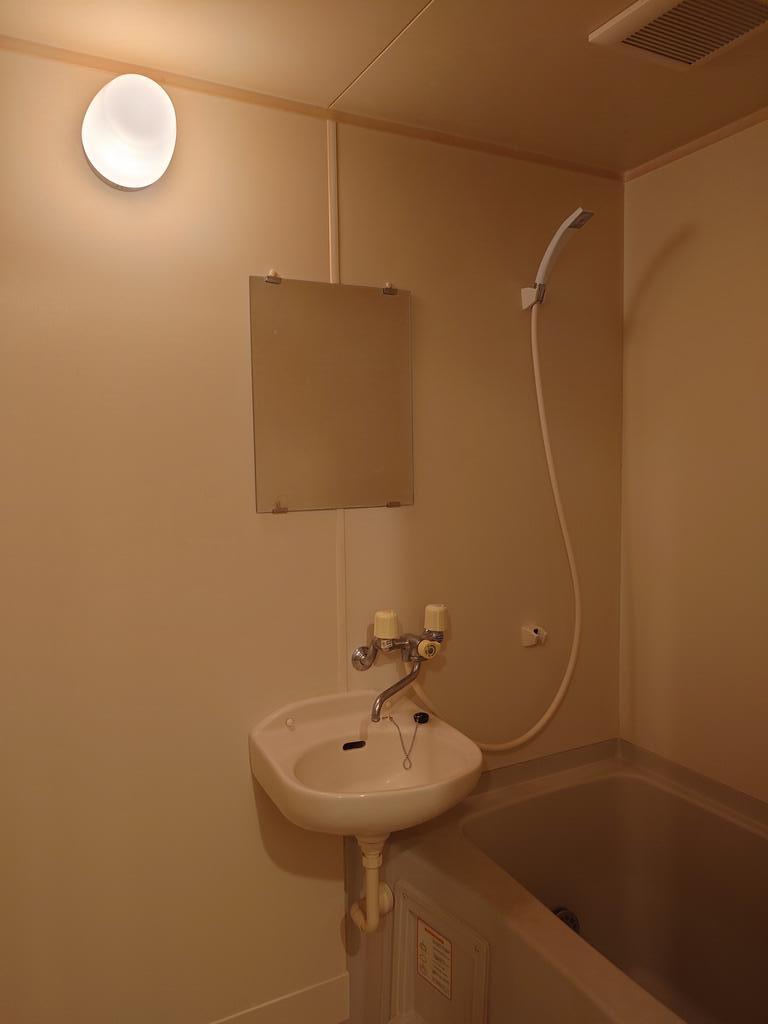 ソレイユの風呂写真