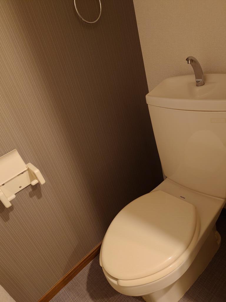 ソレイユのトイレ写真