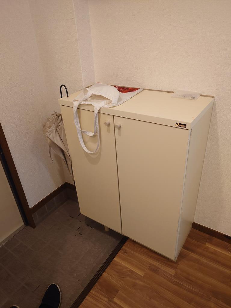 ソレイユの玄関写真