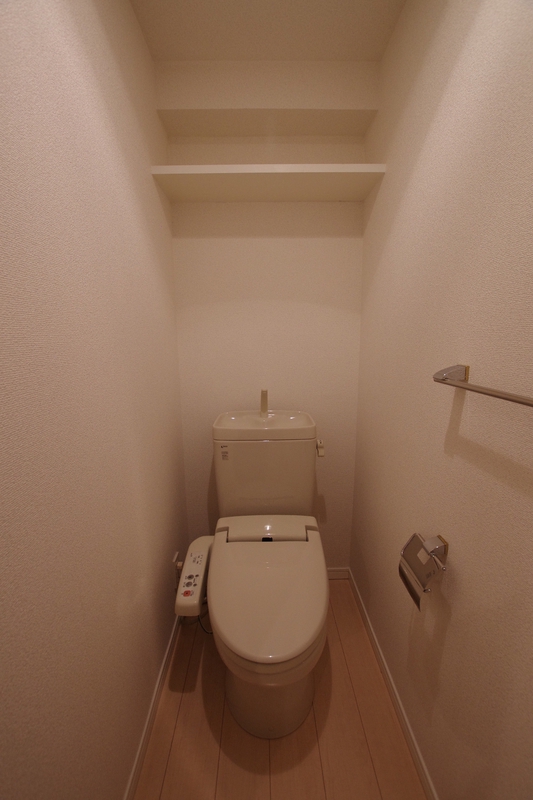 トイレ　清潔感のあるトイレです