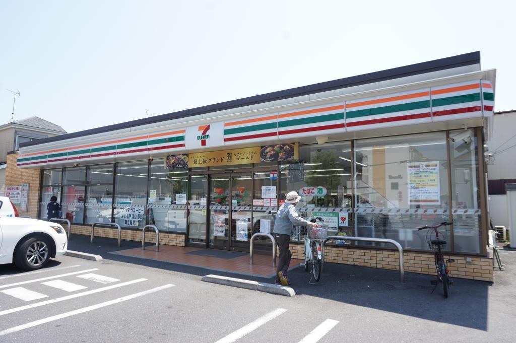コンビニ　セブンイレブン 松戸南花島4丁目店（コンビニ）まで416m