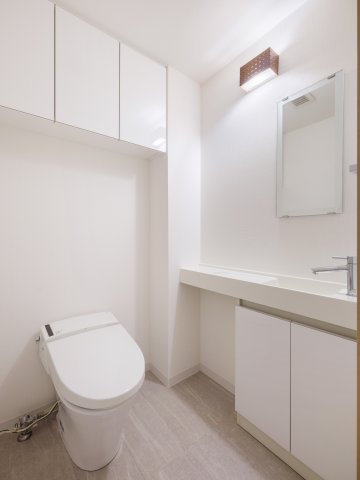 トイレ　トイレです