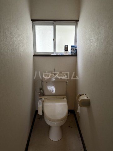 関東鉄道常総線 戸頭駅 徒歩5分 3階建 築32年のトイレ写真