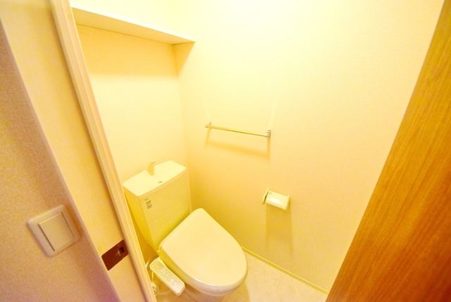 リヴェール湘南のトイレ写真
