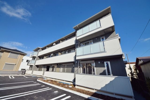 リヴェール湘南の外観写真