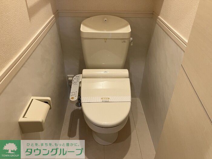 ラ・メール長須賀のトイレ写真