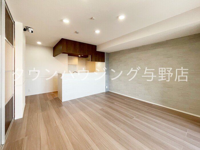 Belleville桜木町の居間写真