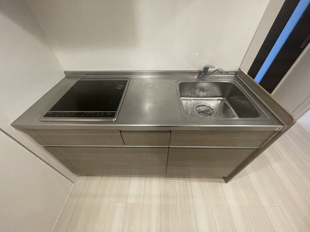 エッグストラートのキッチン写真