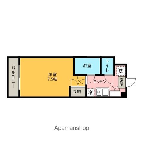 プライマリー三苫駅前の間取り写真