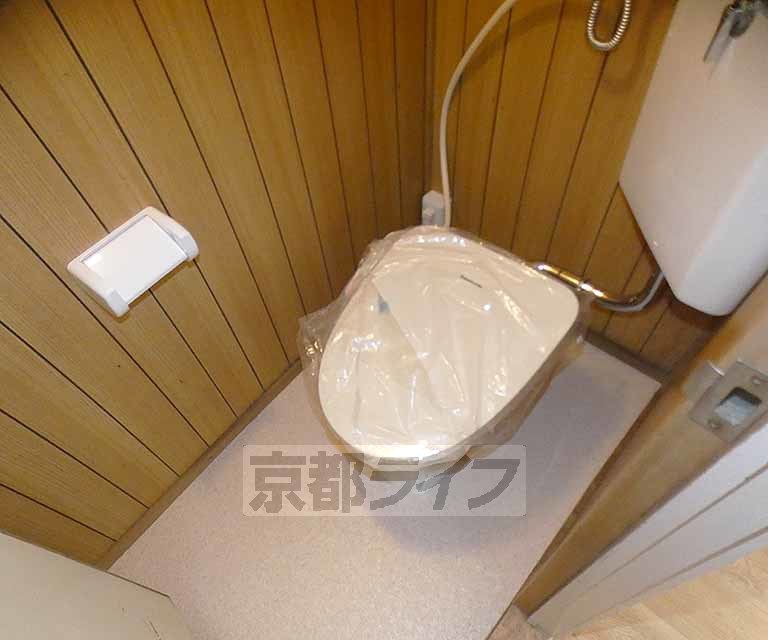 コーポ比叡のトイレ写真