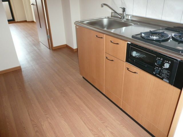 パラシオン平塚のキッチン写真