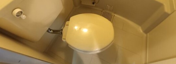 シンプルライフ荒田のトイレ写真