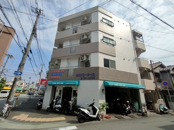 シンプルライフ荒田の外観写真