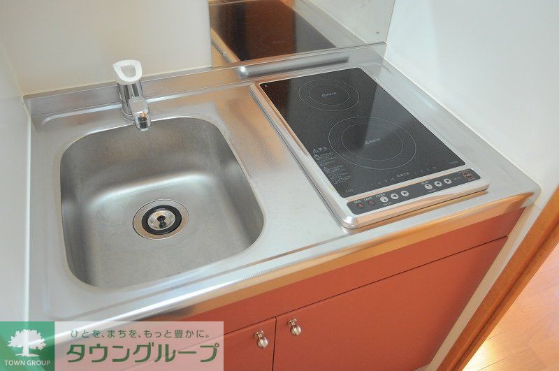 レオパレスマインのキッチン写真