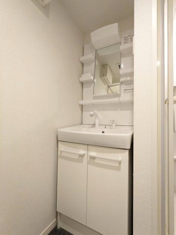 洗面設備　（別タイプ参考写真）ベルノワール王子　北区王子２