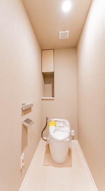 パークサイド・ウイングスのトイレ写真