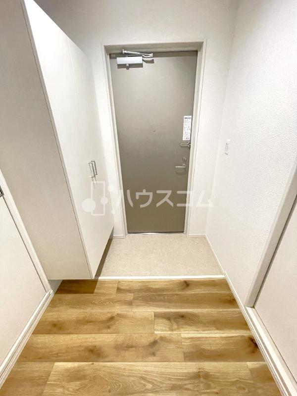 京阪本線 光善寺駅 徒歩8分 4階建 築1年の玄関写真