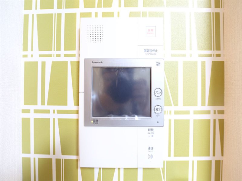 セキュリティ　セキュリティ　TVモニター付インターホン