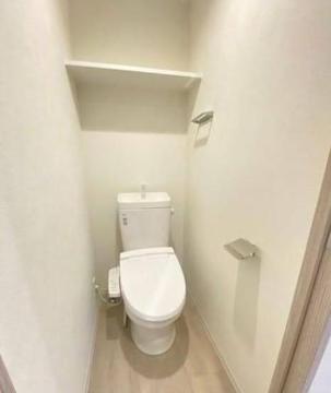 プレリス浅間町フォルテラのトイレ写真