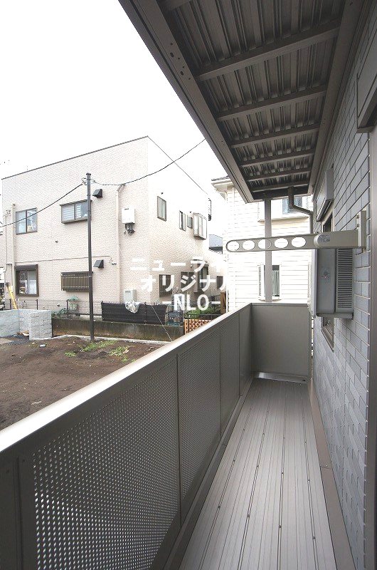 バルコニー　陽当たり良好！風通しの良いバルコニー