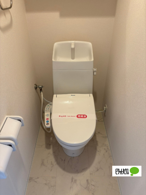 ミレニアムパレス権堂のトイレ写真