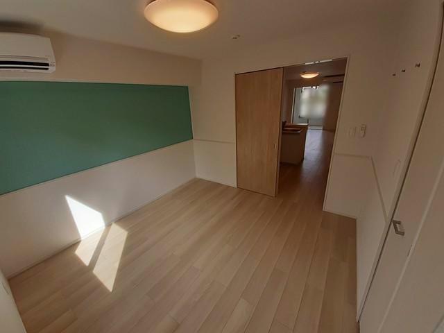 うるま市 2階建 築3年の内装写真