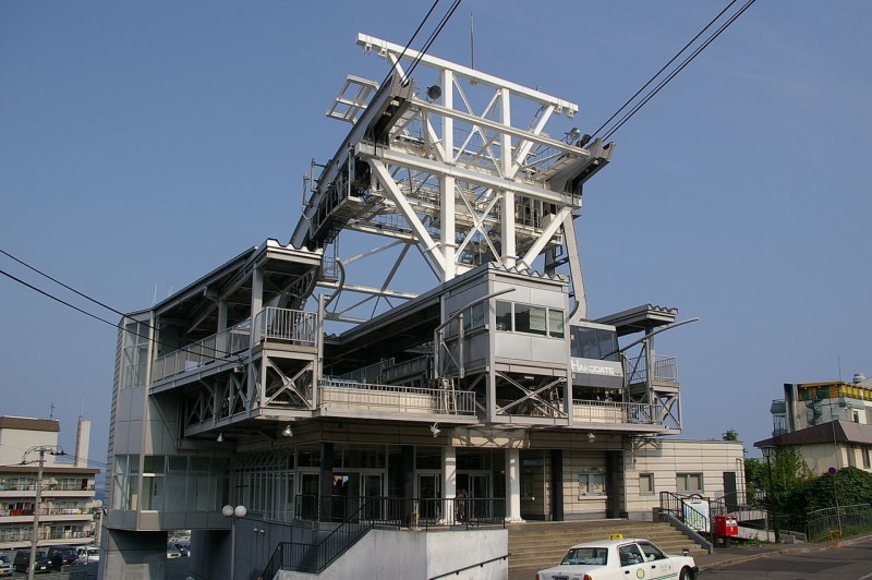 その他　函館山ロープウェイ（その他）まで1518m