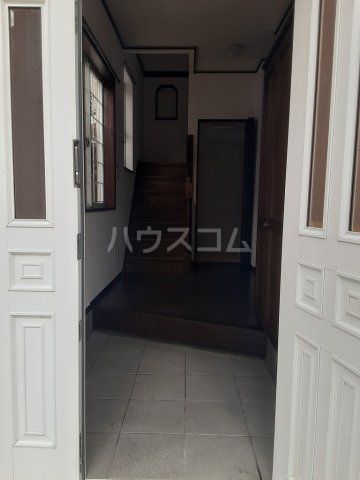 下野緑町戸建の玄関写真