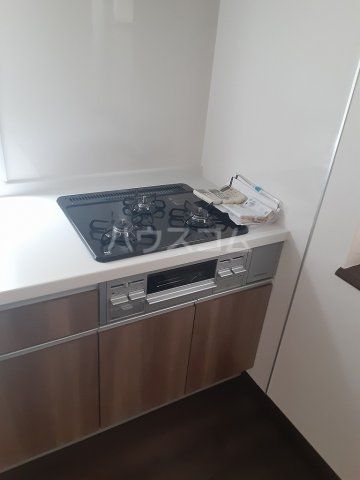 下野緑町戸建のキッチン写真