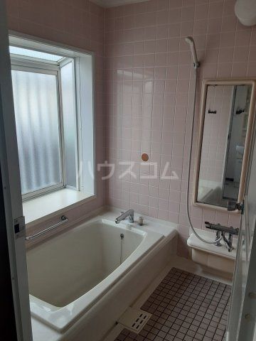 下野緑町戸建の風呂写真