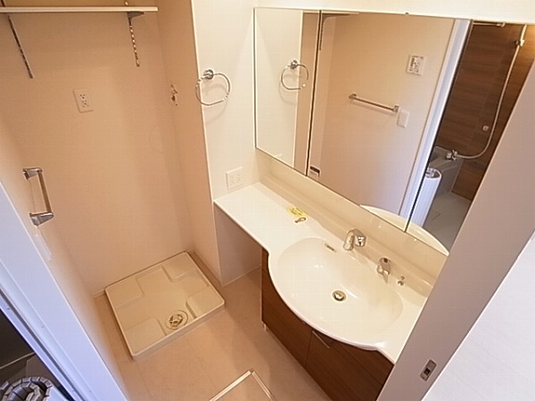 洗面設備　別部屋写真