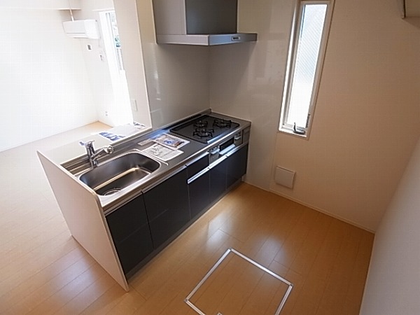 キッチン　別部屋写真