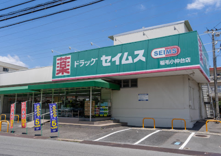 ドラックストア　ドラッグセイムス 稲毛小仲台店（ドラッグストア）まで317m