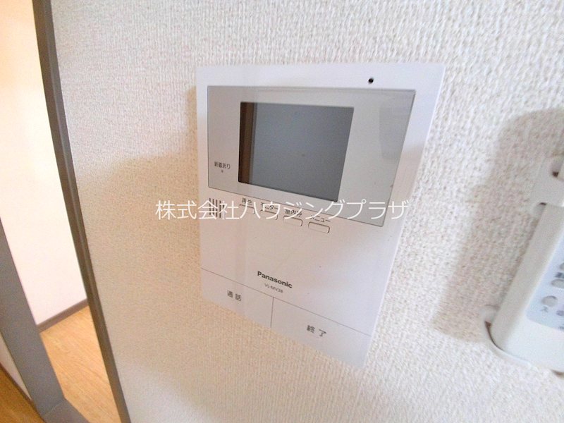 セキュリティ　※別室参考写真