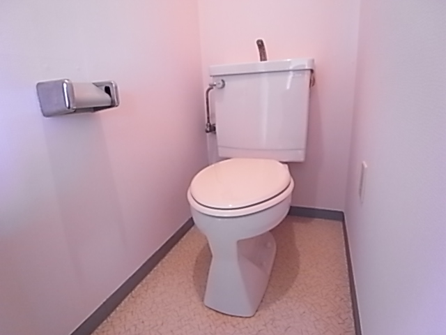 リッツ舞子坂のトイレ写真